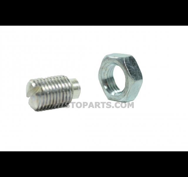 Distributor lock nut and srew. A-Ford