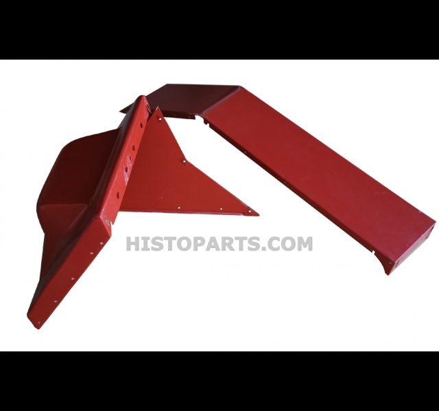 Fender, Rear, RH. Case-IH,  XL cab Histoparts