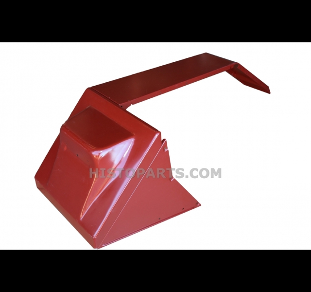 Fender, Rear, LH. Case-IH,  XL cab