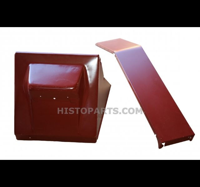 Fender, Rear, LH. Case-IH,  XL cab Histoparts