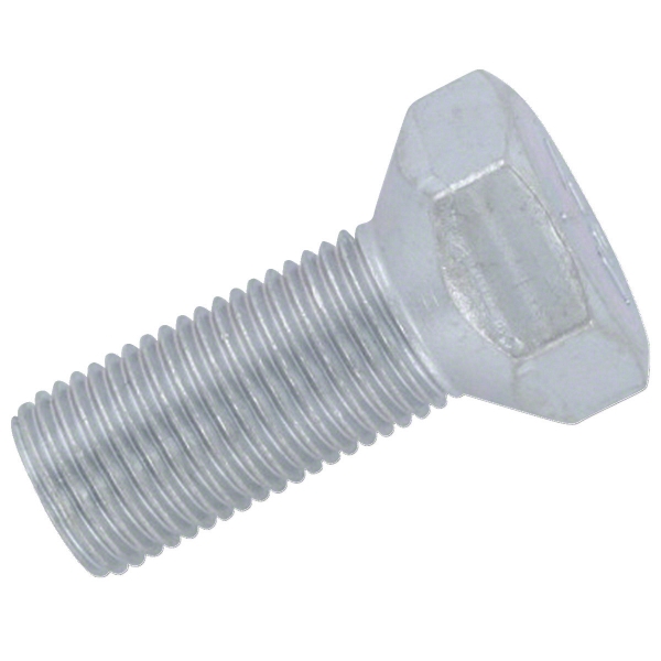 Rim lug Bolt.  9/16-UNF x 28.5 mm