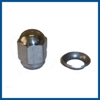 Wheel lug nut set. 23pc. A-Ford