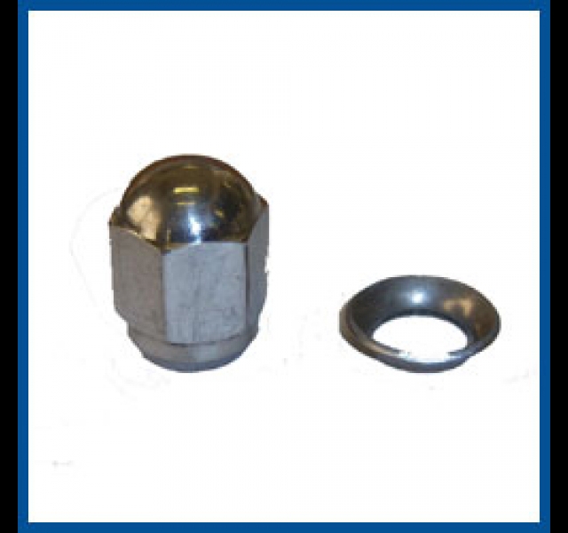 Wheel lug nut set. 23pc. A-Ford
