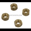 Manifold nut kit. A-Ford
