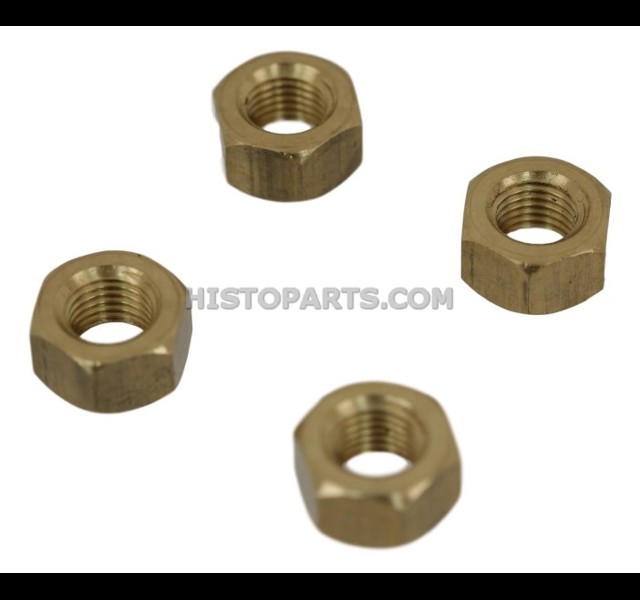 Manifold nut kit. A-Ford