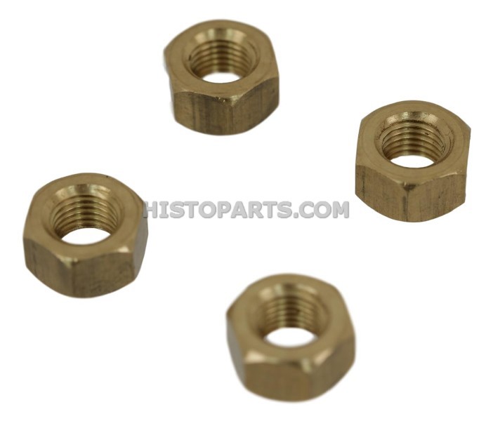 Manifold nut kit. A-Ford