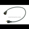 Bougiekabel, bobine naar verdeler. A-Ford
