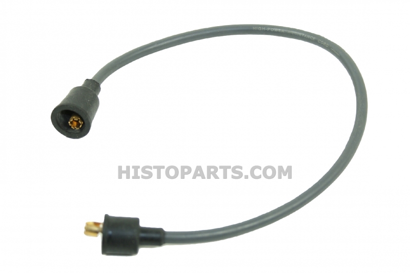 Bougiekabel, bobine naar verdeler. A-Ford