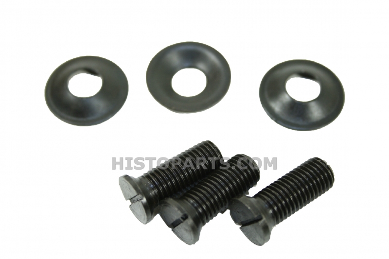 Door hinge to body post screws. A-Ford
