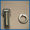Transmision rear bearing retainer bolt. A-Ford