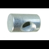 Clutch trunion nut. A-Ford