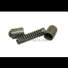 Transmission shifter rod plunger and spring
