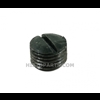 Transmission gear shift housing plug. A-Ford