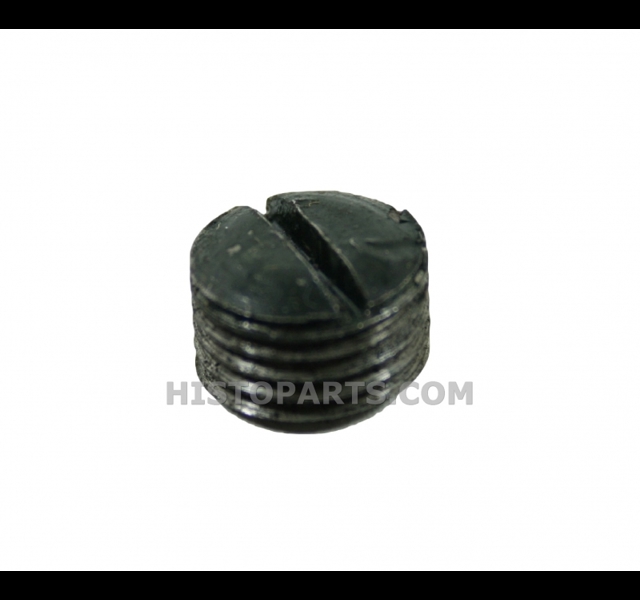 Transmission gear shift housing plug. A-Ford