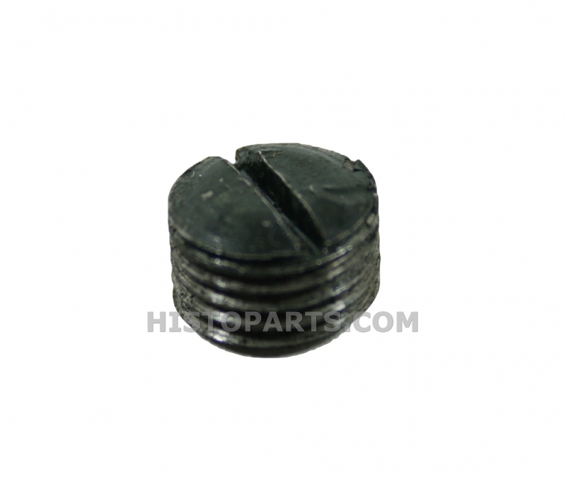 Transmission gear shift housing plug. A-Ford