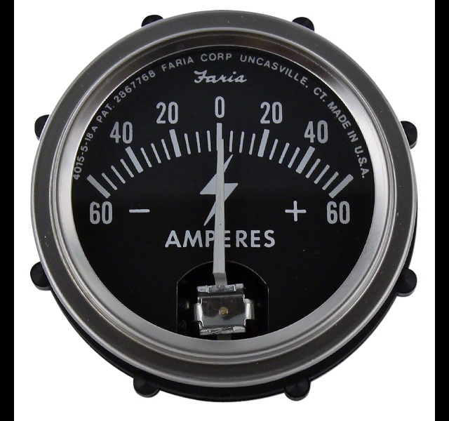 Amperemeter 60 - 0 - 60