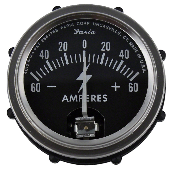 Amperemeter 60 - 0 - 60