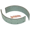 Brake lining kit, Allis Chalmers, G, D10