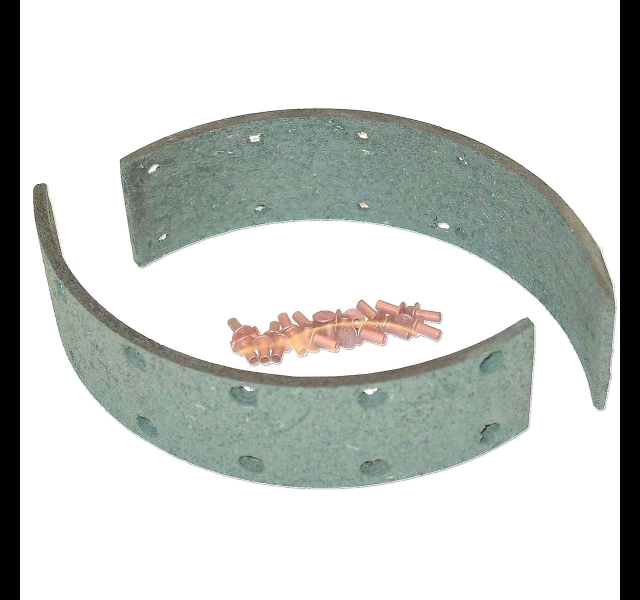 Brake lining kit, Allis Chalmers, G, D10