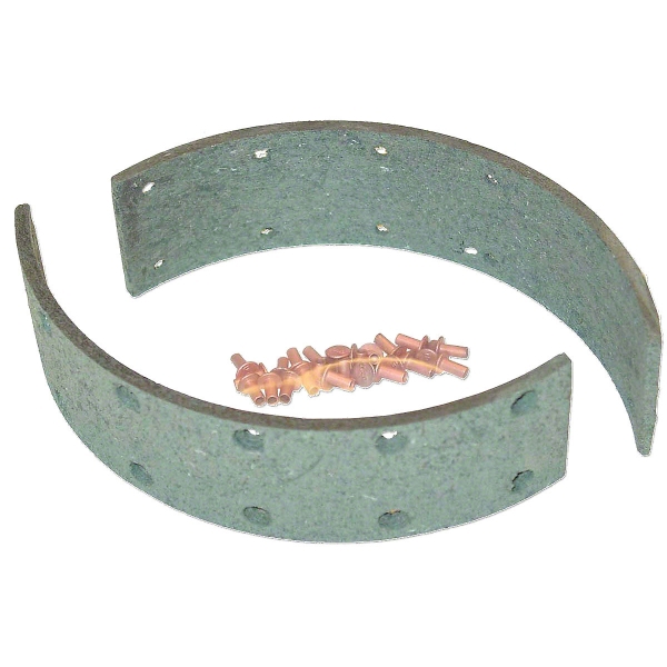 Brake lining kit, Allis Chalmers, G, D10