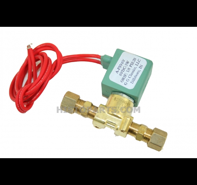 Electronic Fuel Valve, 6 Volt