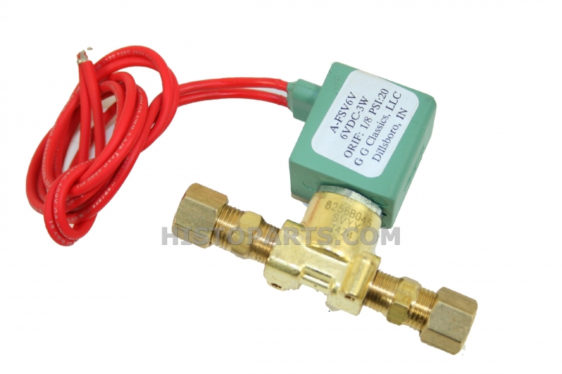 Electronic Fuel Valve, 6 Volt