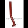 Exhaust pipe with flange, Farmall F12, F14