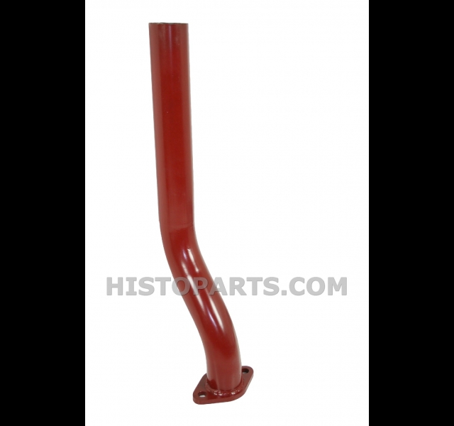 Exhaust pipe with flange, Farmall F12, F14