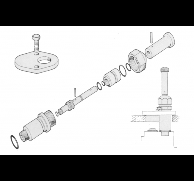 Seal kit, Dump valve Histoparts