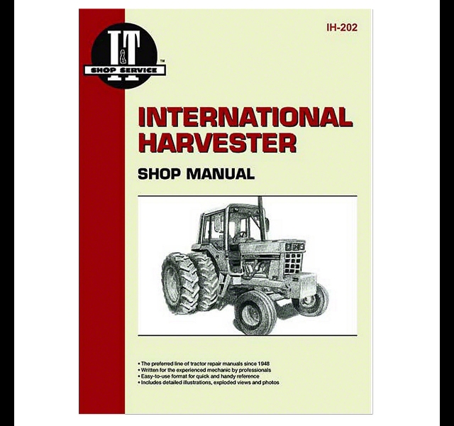 Workshop manual, International