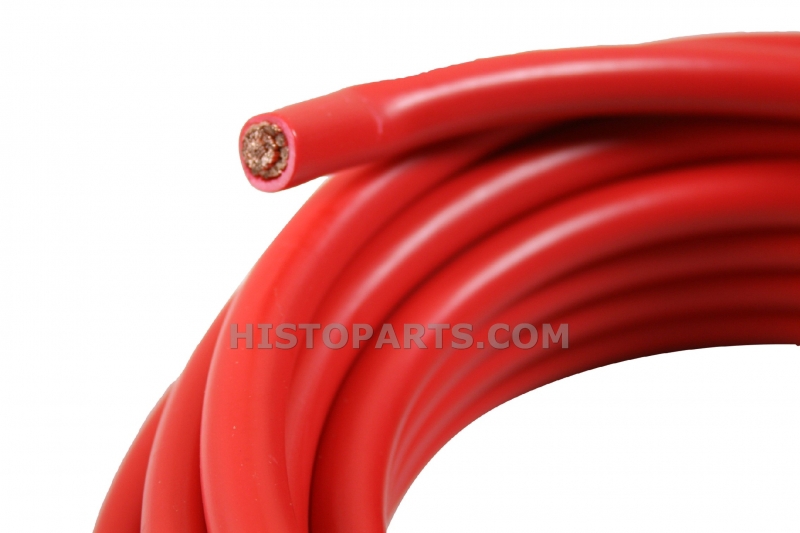 Accukabel 50qmm. Rood