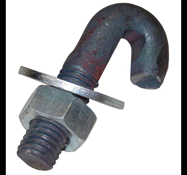 J-Hook, Front wheel mount.