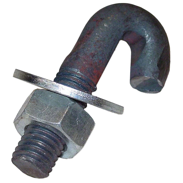 J-Hook, Front wheel mount.