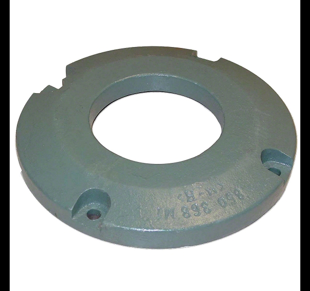 Front wheel weight