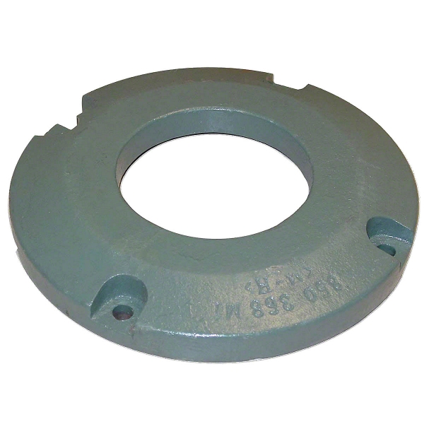 Front wheel weight