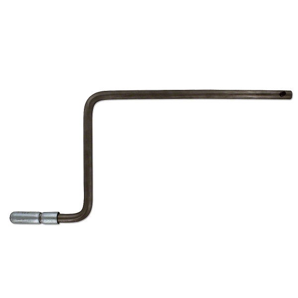 Motor slinger, met roterend handvat