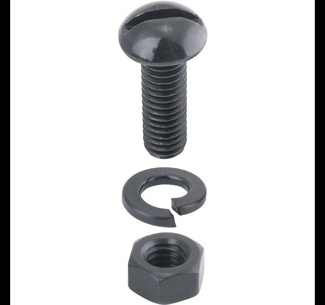Running Board Bracket Mounting Bolt Set - 36 Pieces