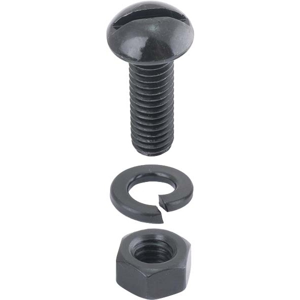 Running Board Bracket Mounting Bolt Set - 36 Pieces