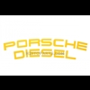 Porsche Diesel decal