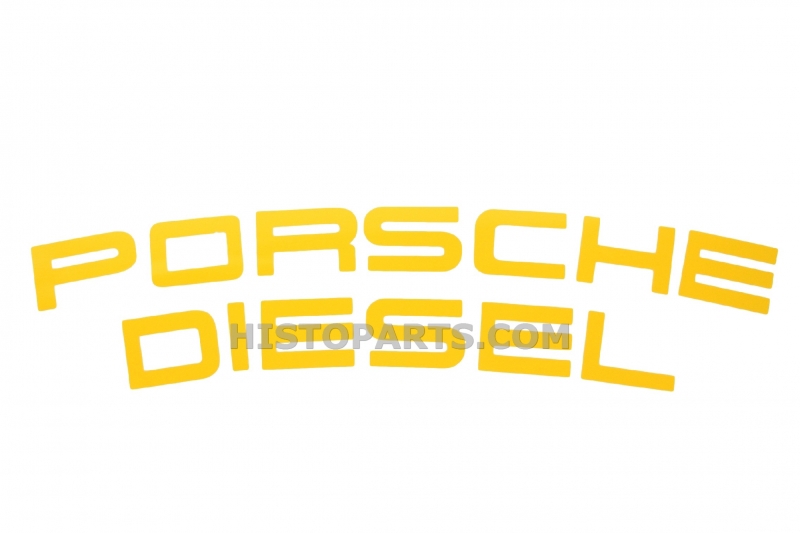 Porsche Diesel stikker