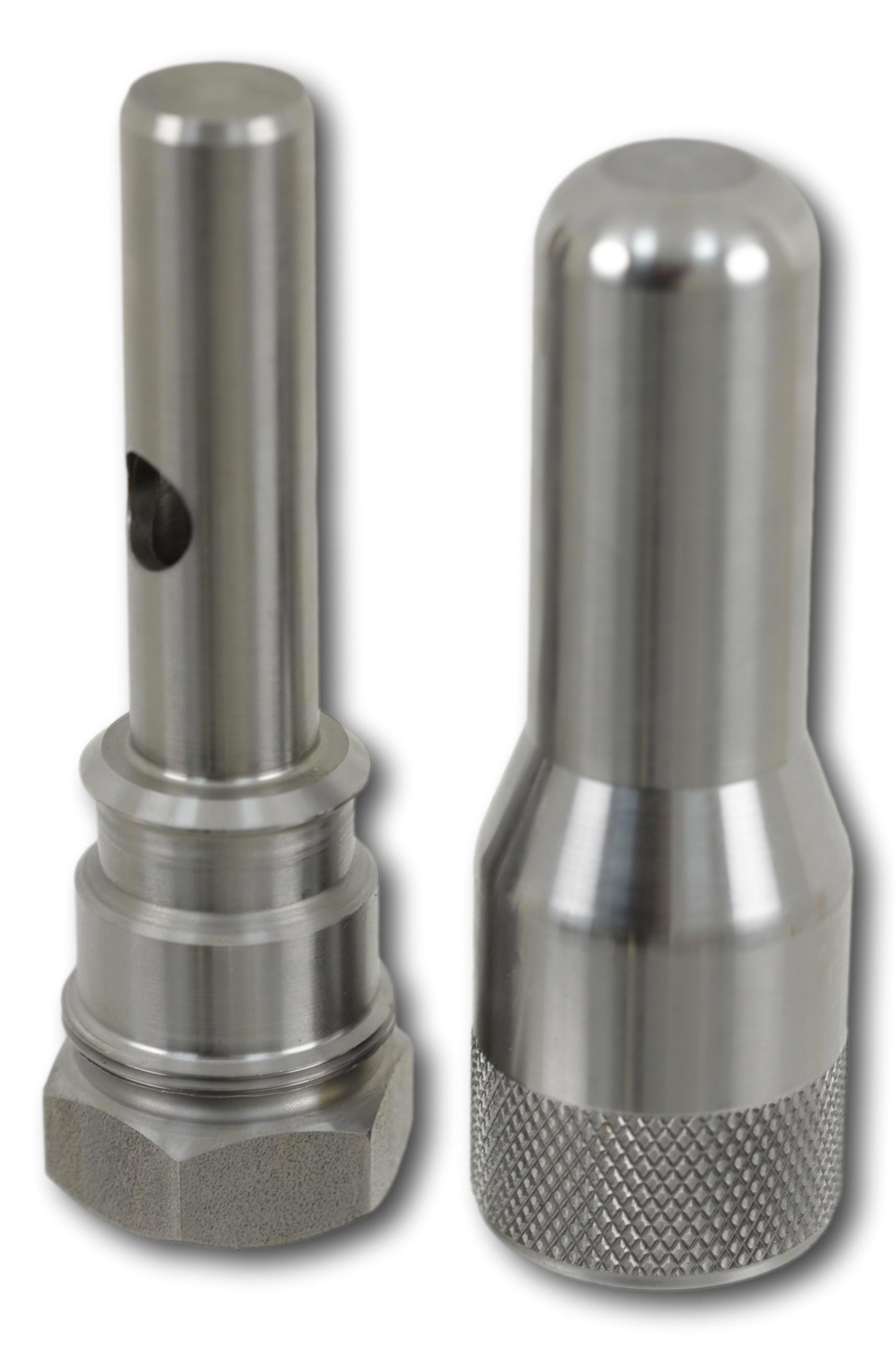 Hydrauliekplug en afdekdop, John Deere
