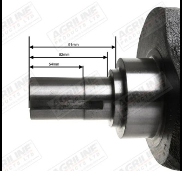 Krukas Ford BSD333. 4.4" Histoparts