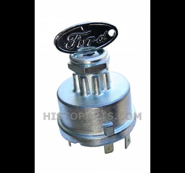 Ingnition start switch with FORD key