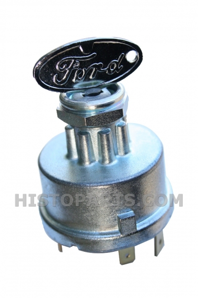 Ingnition start switch with FORD key