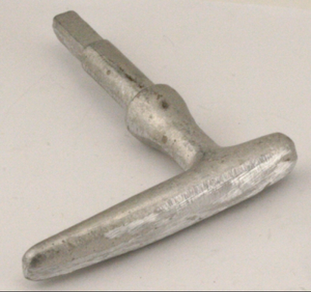 Door handles, Ford TT truck with steel cab