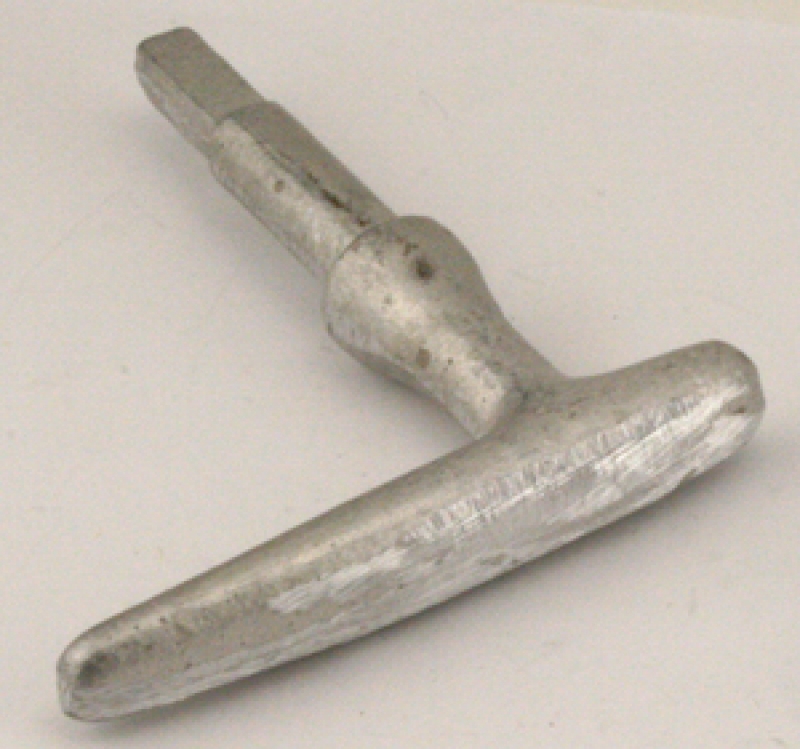 Deur hendel, TT- Ford met stalen cabine