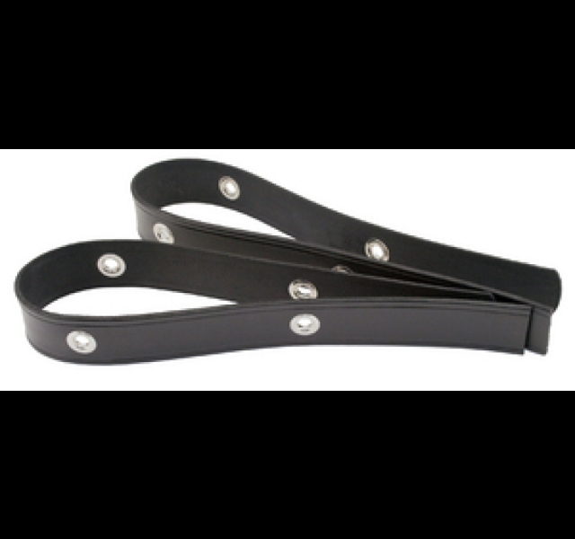 Leather window straps, TT-Ford with steel cab