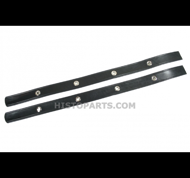 Leather window straps, TT-Ford with steel cab Histoparts