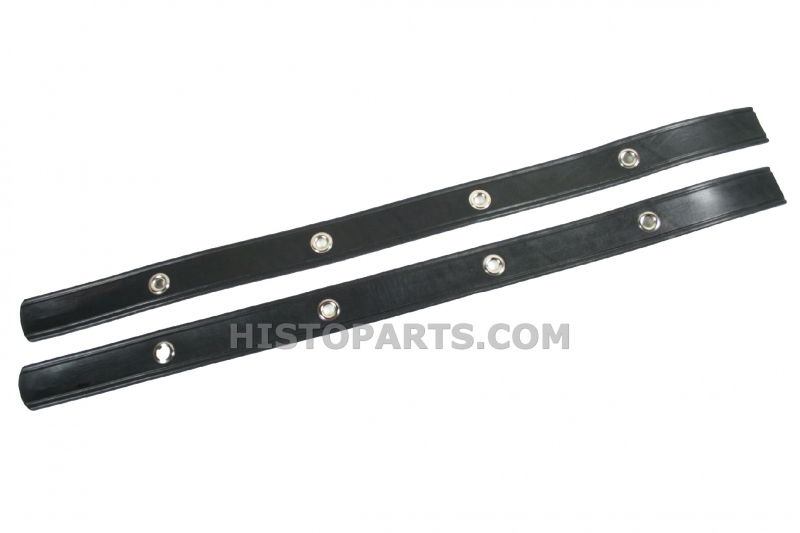 Lederen raam straps. TT-Ford met stalen cabine Histoparts