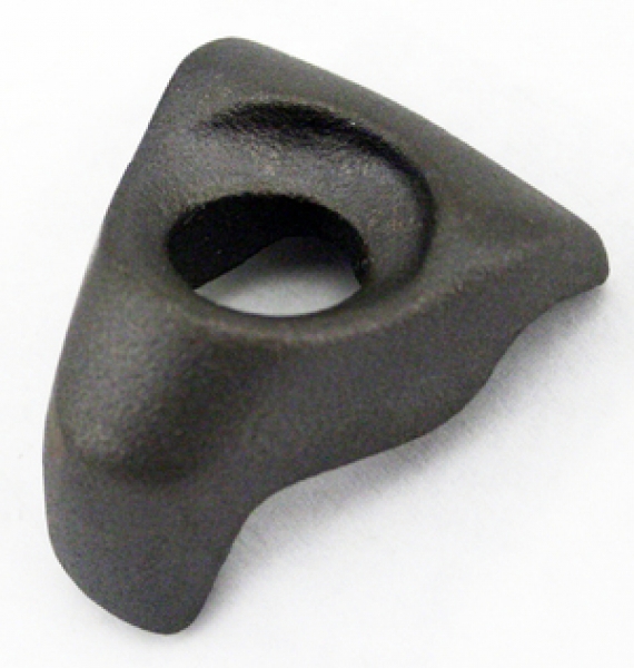 Rear wheel clamp. Ford TT